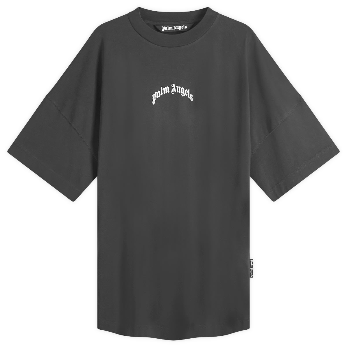 Palm Angels Men's Monogram T-Shirt White - Curated Menswear