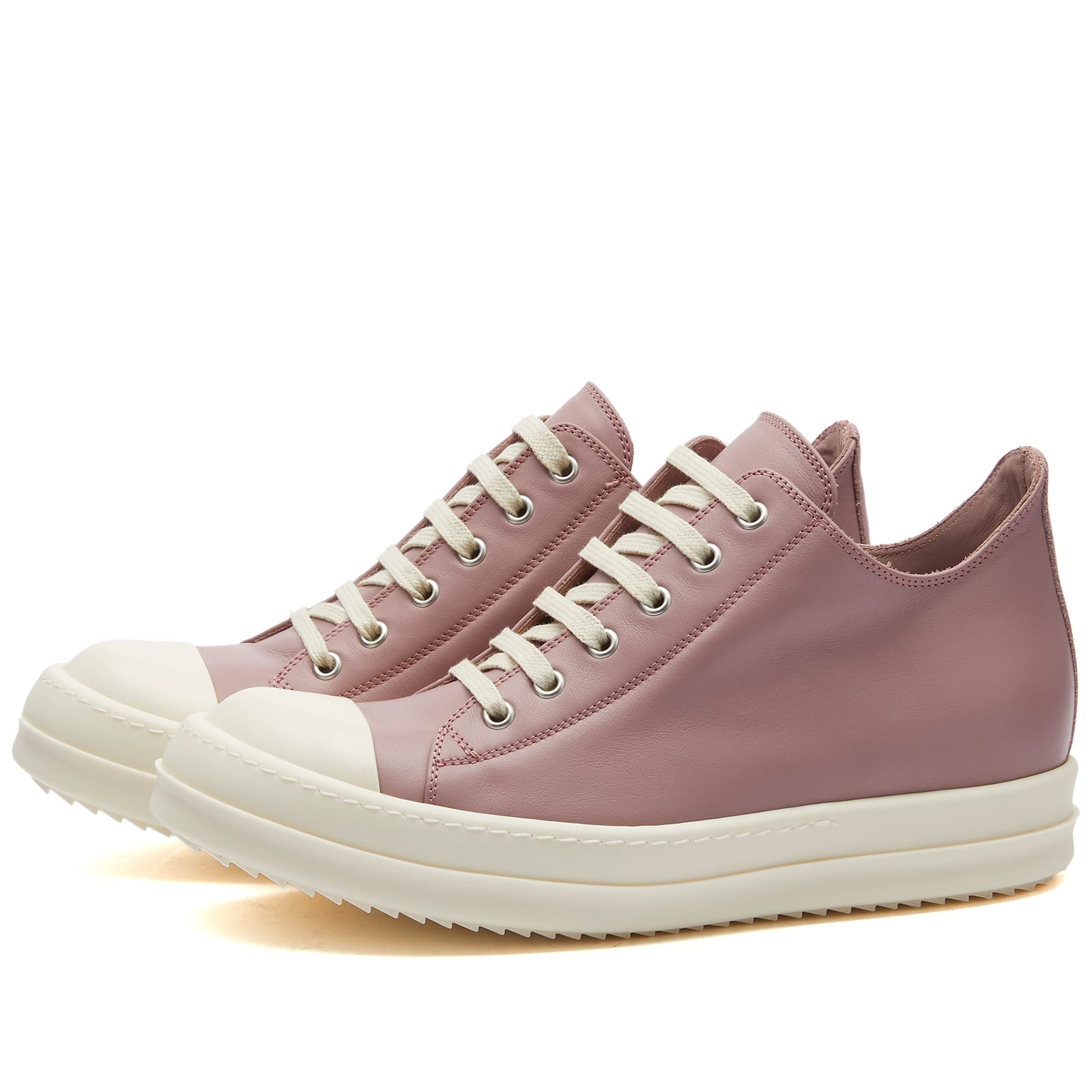 Rick Owens Low Sneakers Pink | END.