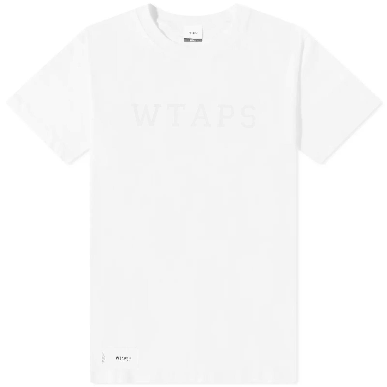 WTAPS College EX46 T-Shirt White | END