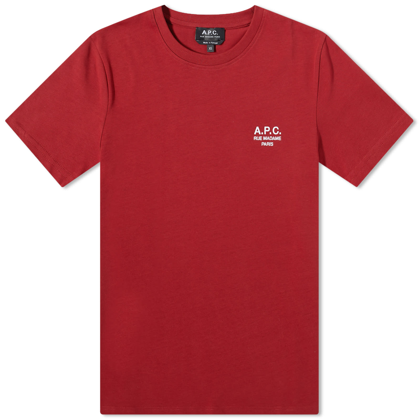 A.P.C. Raymond Logo T-Shirt Red | END. (JP)