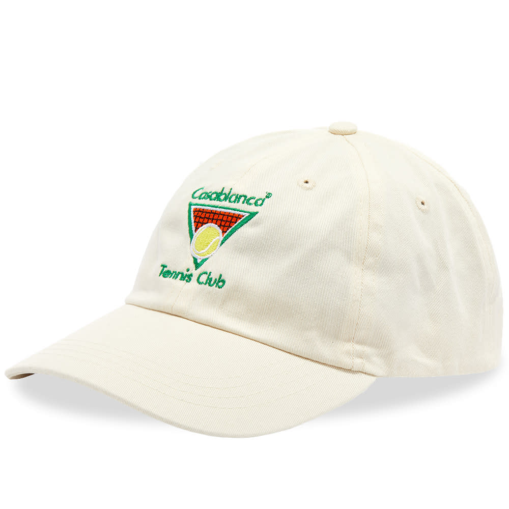 Casablanca Casa Tennis Club Cap White END.