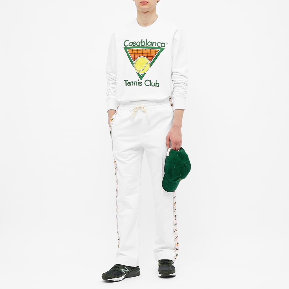 casablanca tennis club hoodie
