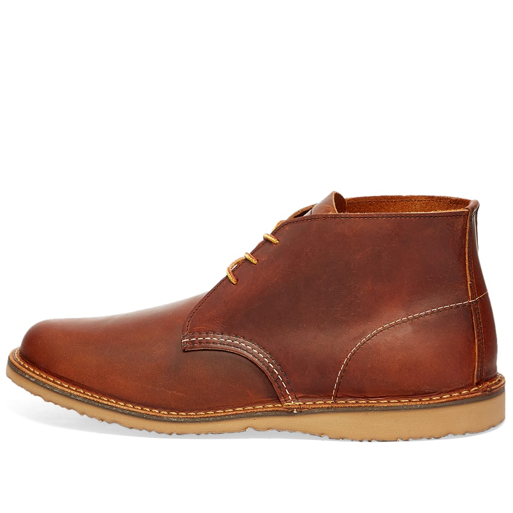 red wing chukka copper