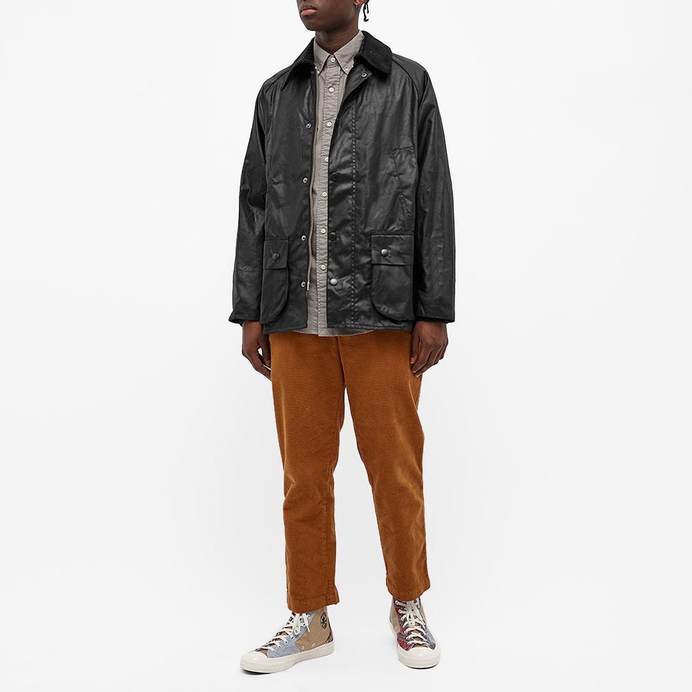 barbour bedale black