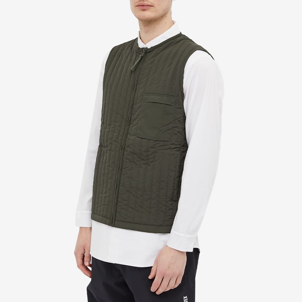 RAINS Liner Vest Green END.