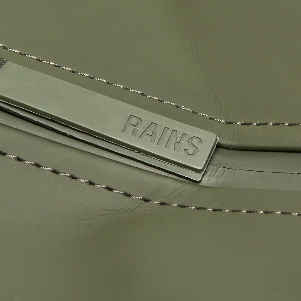 RAINS Gym Bag Green END. (UK)