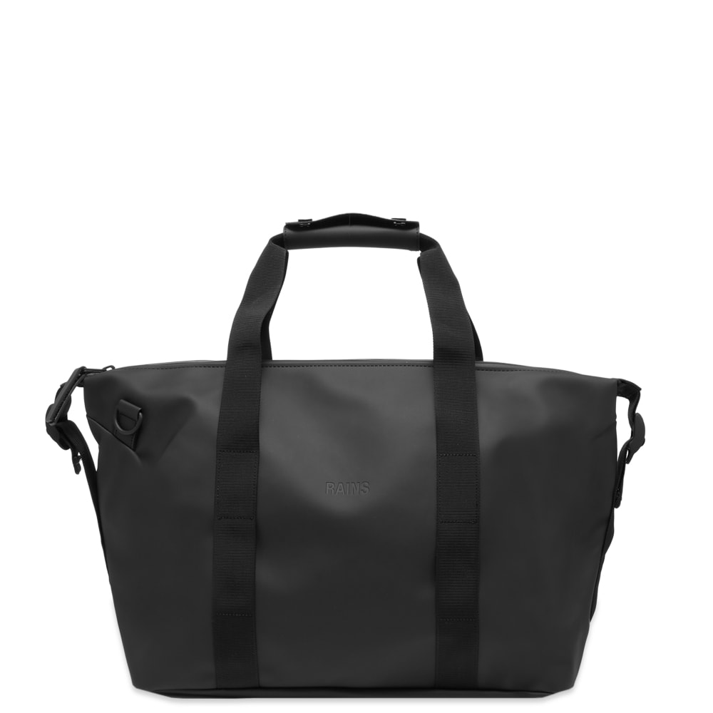 RAINS Weekend Bag Small Black END.