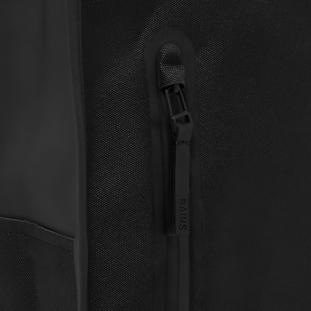 RAINS Backpack Black END. (KR)