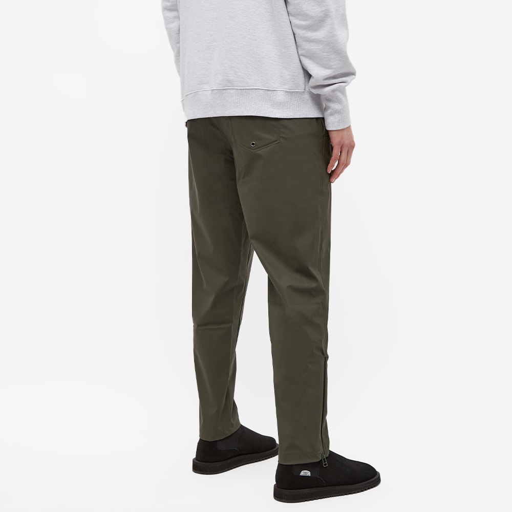 Rains Men's Slim Pant in Green, Size X-Small | END. Clothing