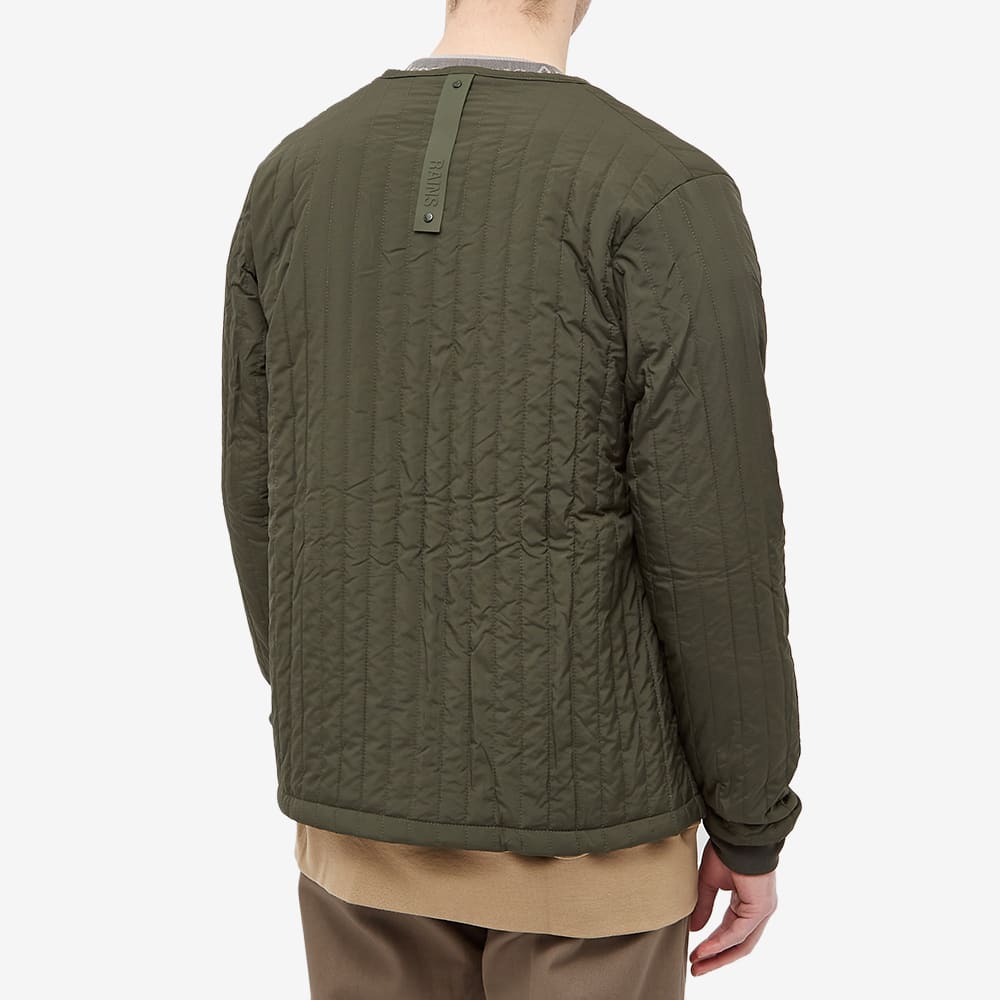 RAINS Liner Jacket Green END. (DK)