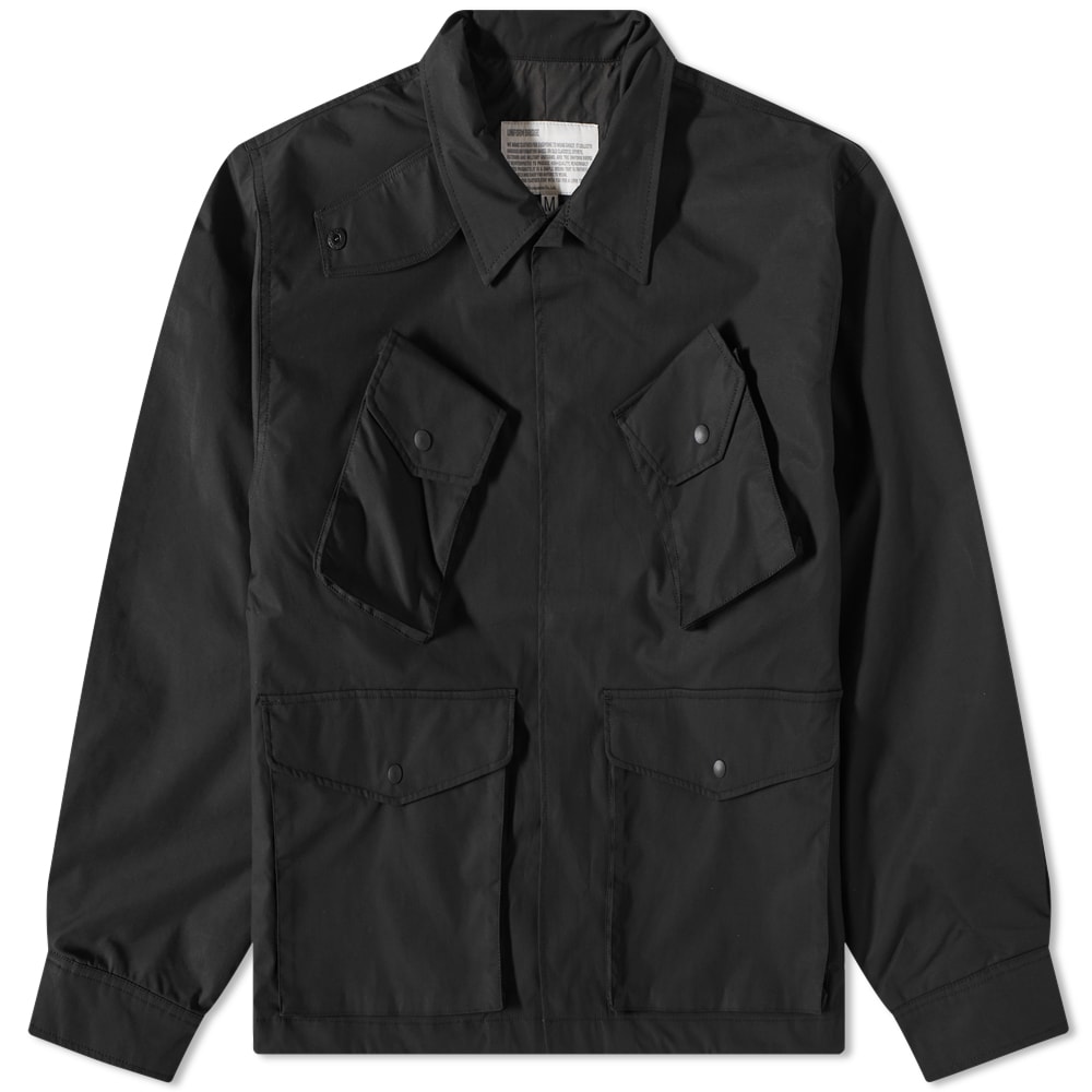 Uniform Bridge Fatigue Jacket Black END.