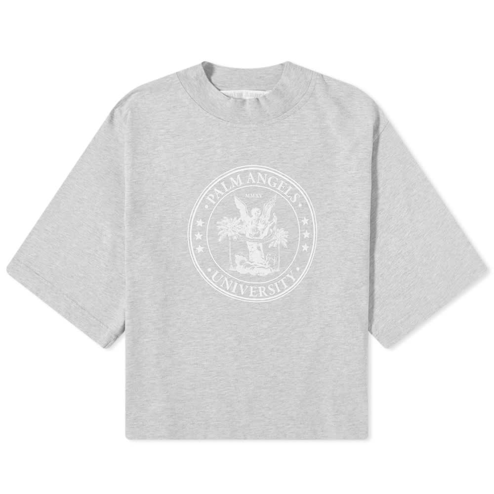 Palm Angels College T Shirt Pmaa001f24jer005 1003