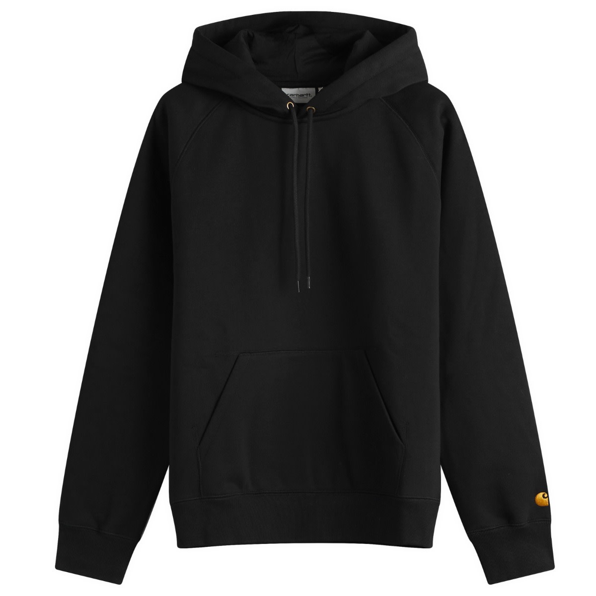 Carhartt WIP Hooded Chase Sweat Black & Gold | END. (US)