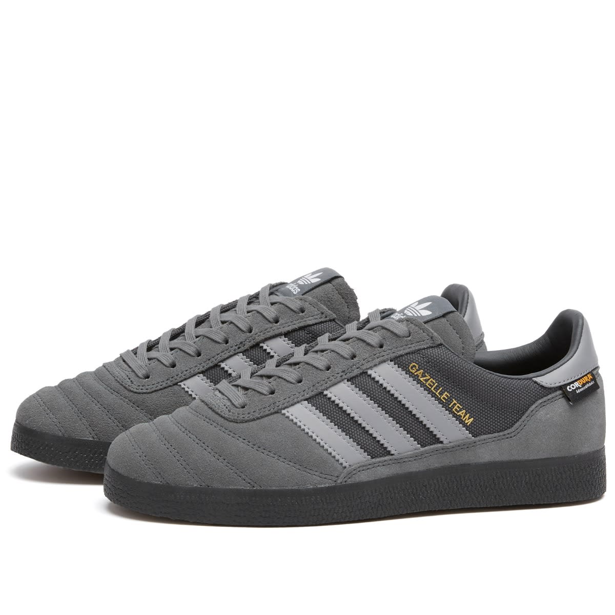 Adidas Gazelle Team Sneaker Grey/Core Black | JH5420 | FOOTY.COM