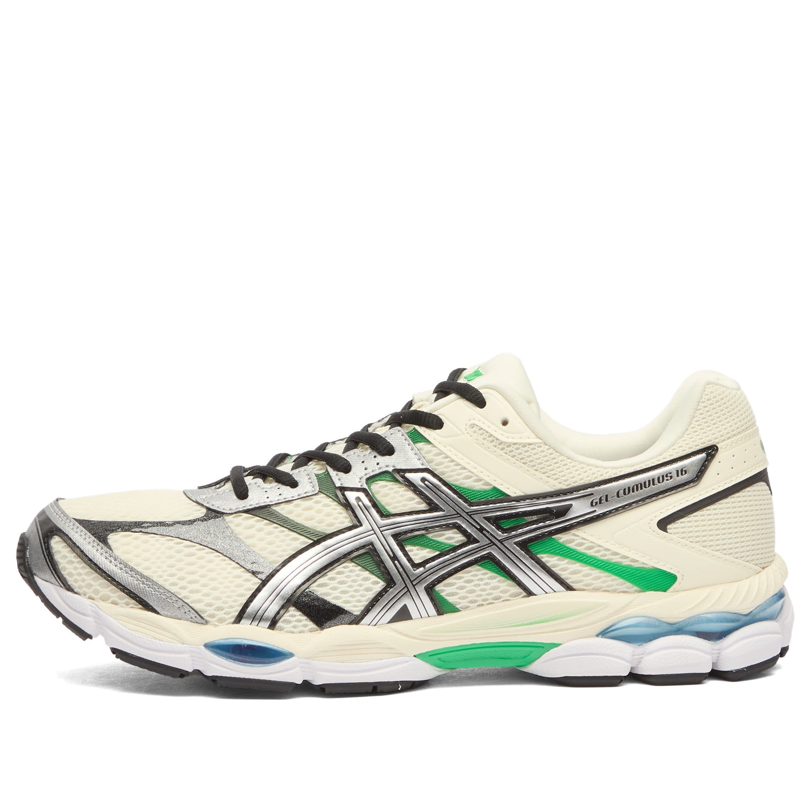 Asics Gel-Cumulus 16 Sneakers Ivory/Pure Silver - 1203A888-750