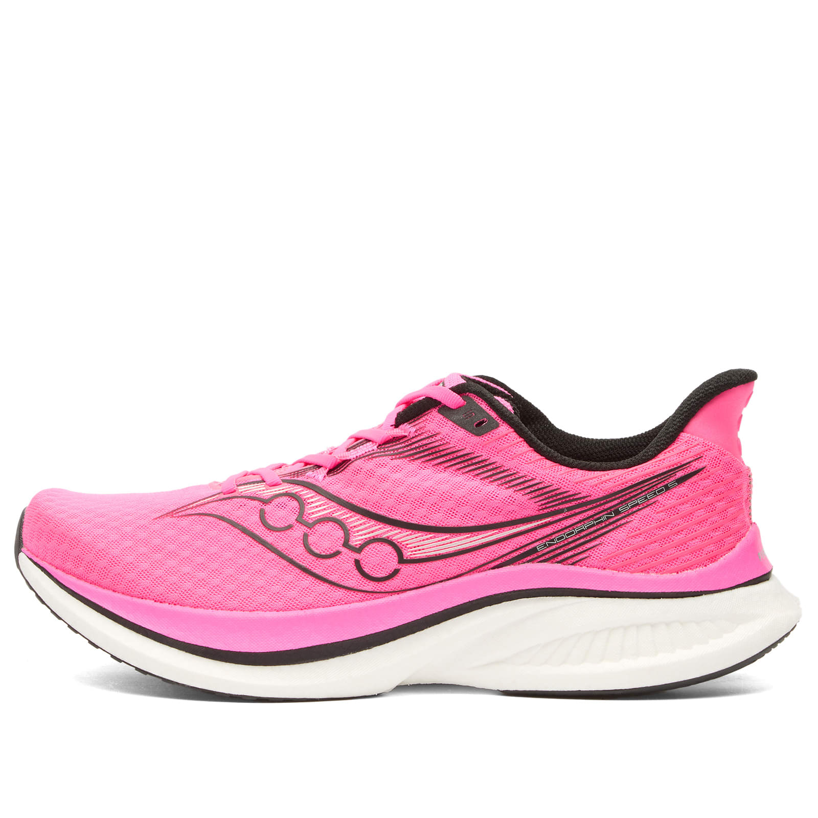 Saucony - Endorphin Speed 5 in Pink - Size UK 13M