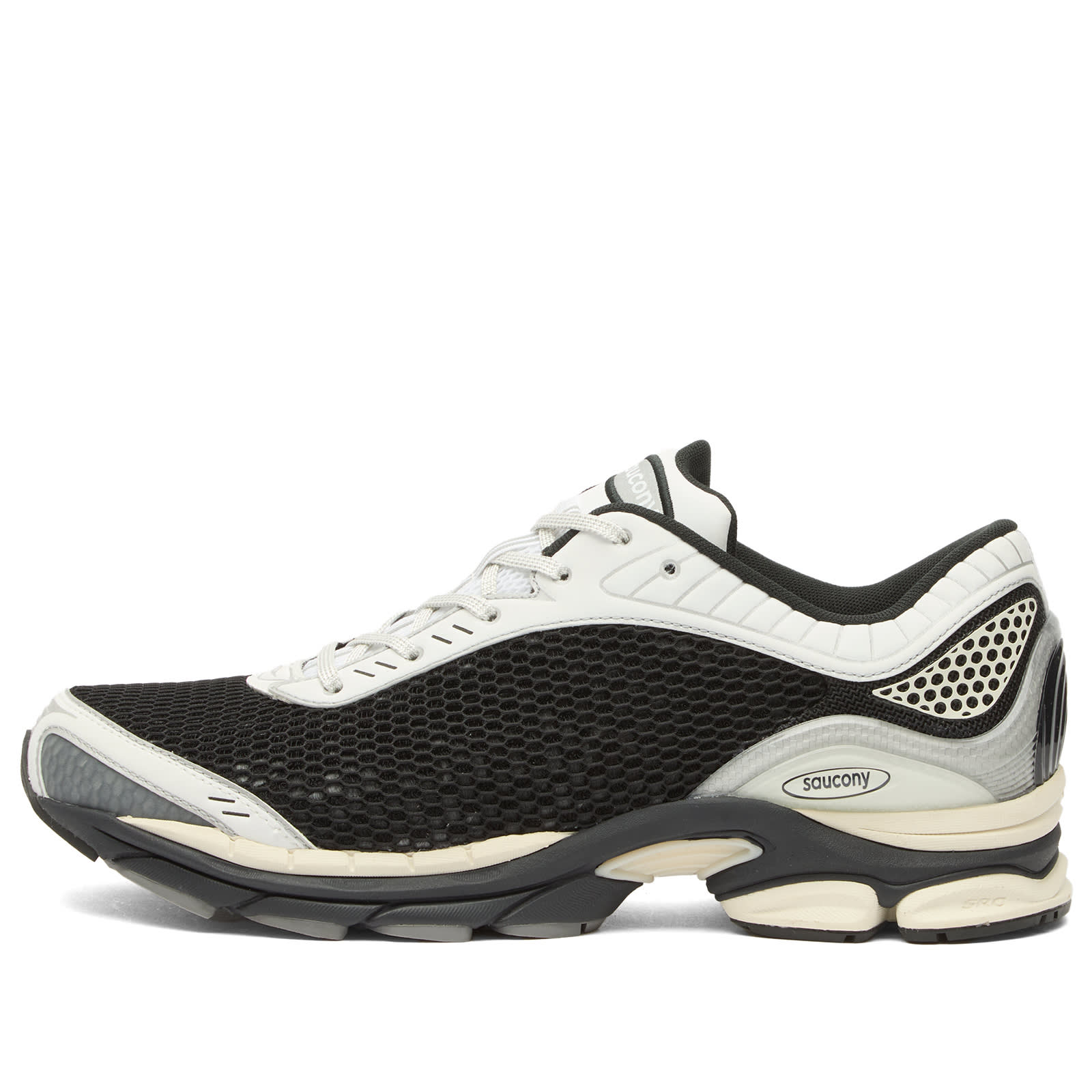 Saucony Men's Progrid Paramount Sneaker Black/White