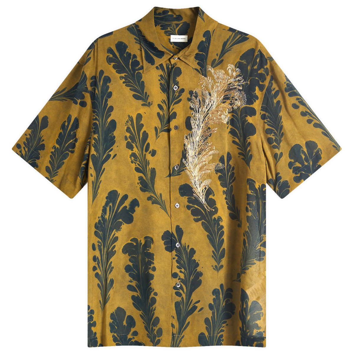 DRIES VAN NOTEN　CASSIDYE 4030 Cassidye Shirt in Black – SVRN