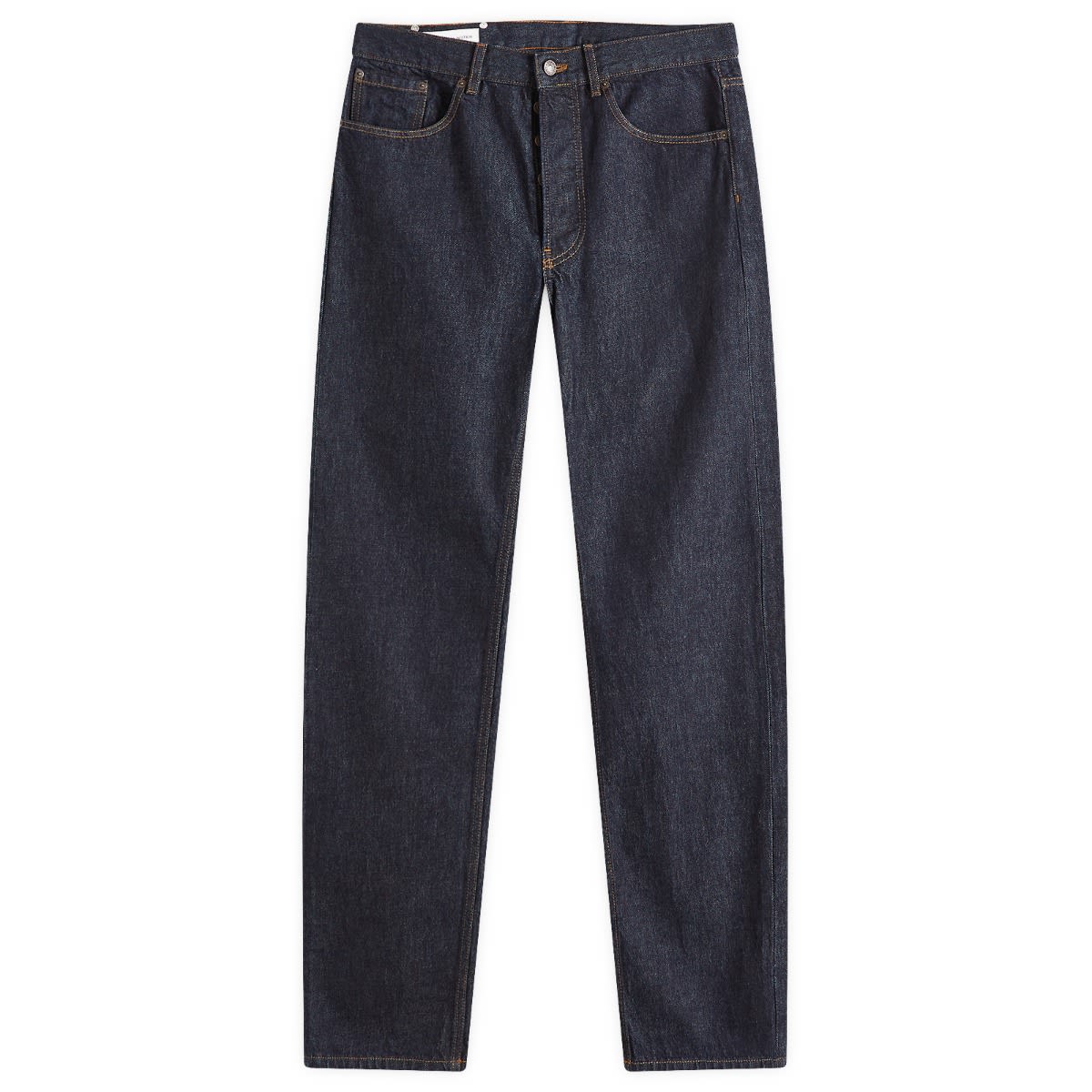Dries Van Noten Men's Panthero Jeans Indigo - Curated Menswear