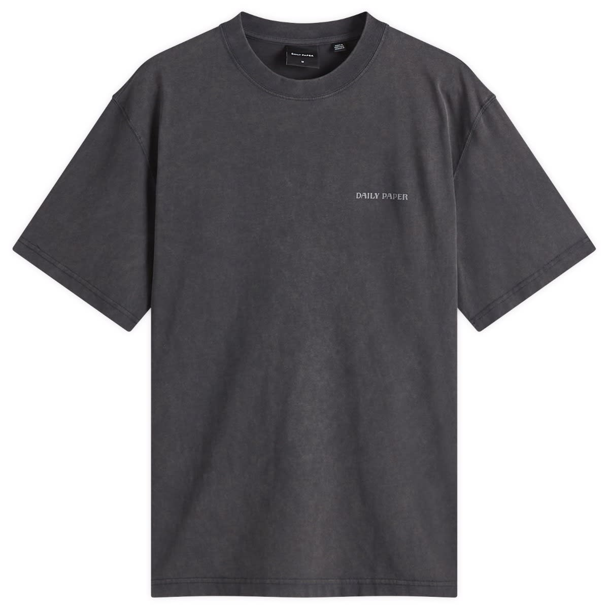 Daily Paper Men's Orbit T-Shirt Rabbit Grey - Curated Menswear