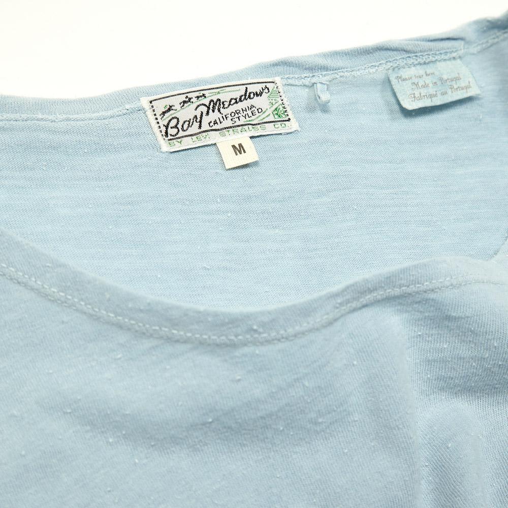 Levi's Vintage 1930s Bay Meadows Tee Sun Bleached Indigo | END. (UK)