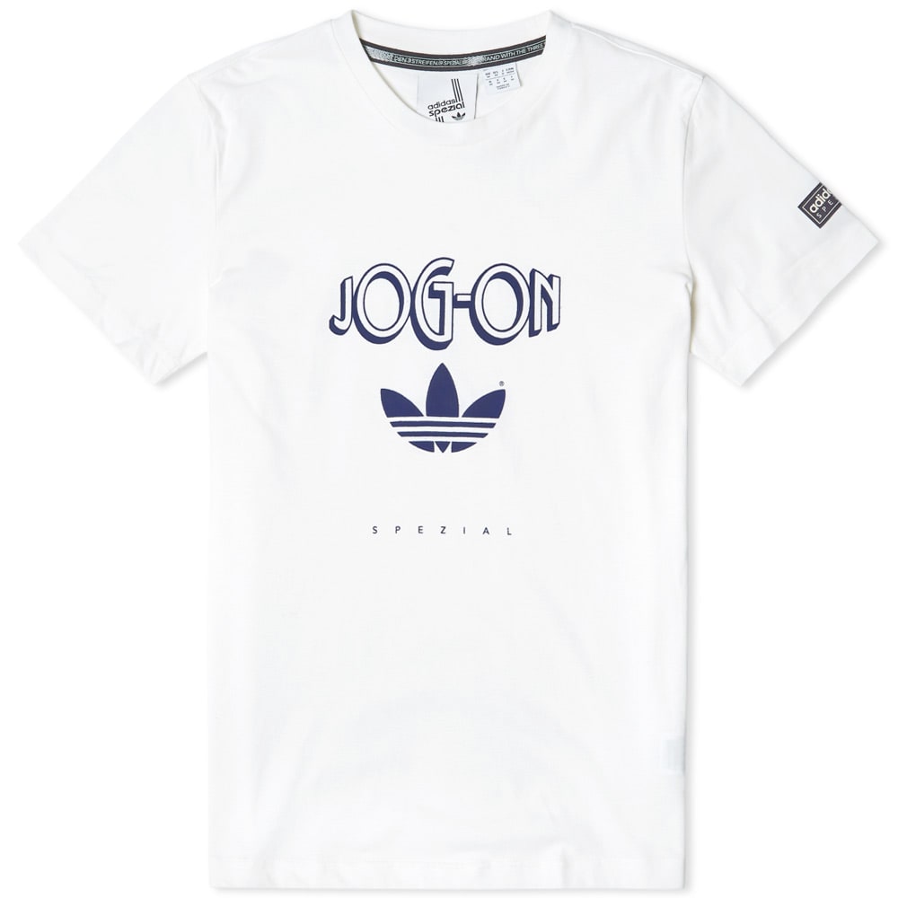 Adidas Spezial JogOn Tee Off White END. (US)