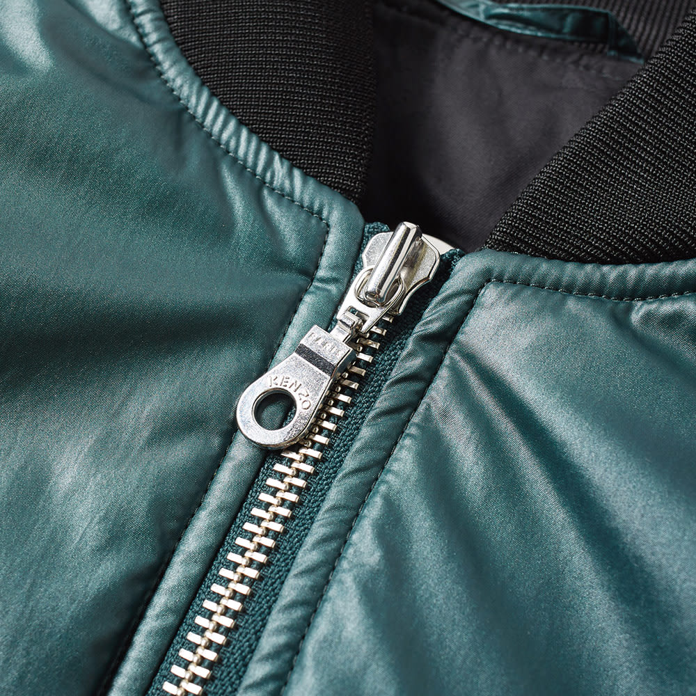 Kenzo Tech Cotton Bomber Jacket Bottle Green END. (AU)