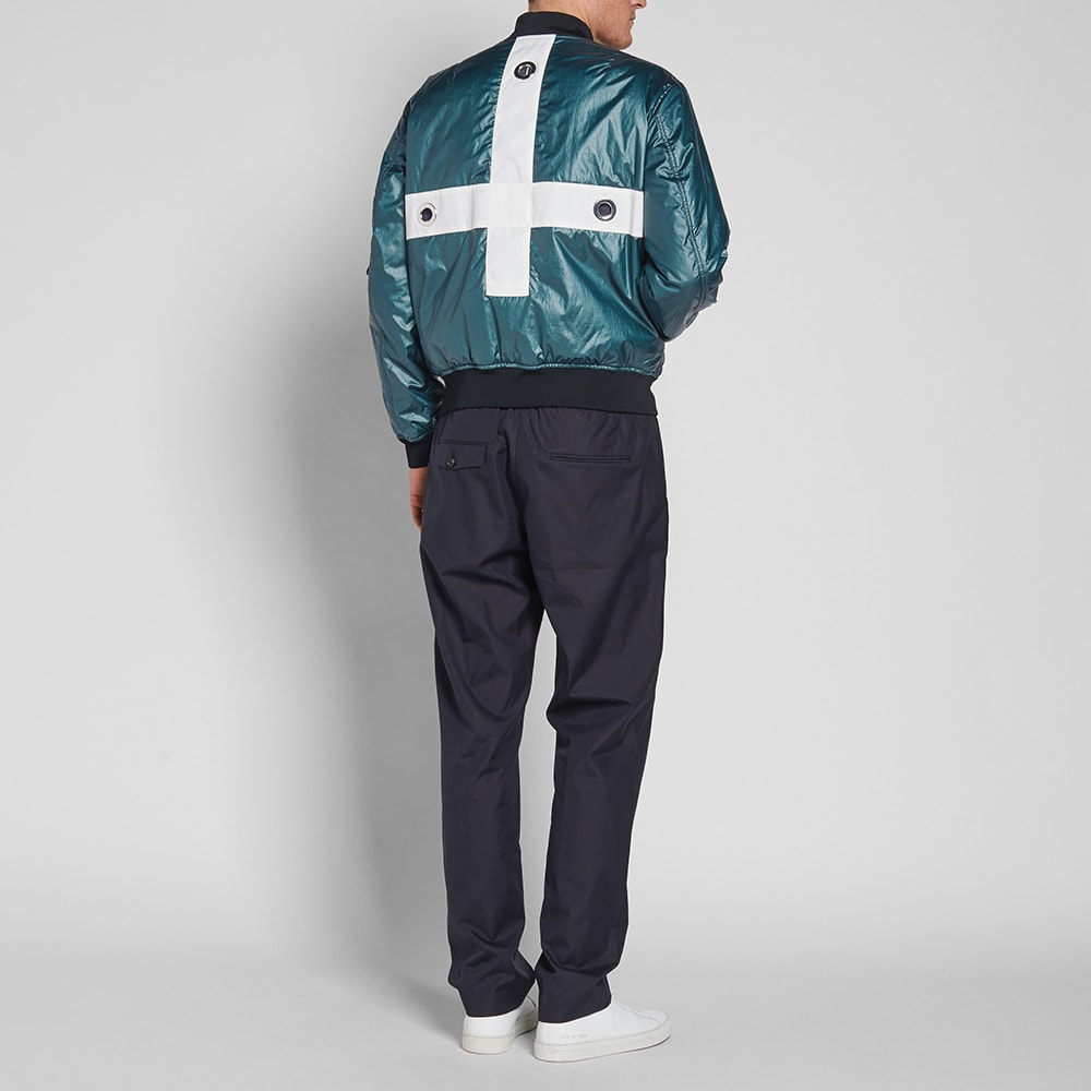 Kenzo Tech Cotton Bomber Jacket Bottle Green END. (AU)