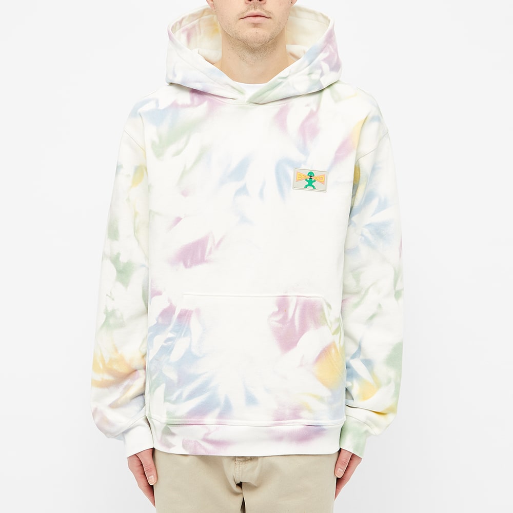 Brain dead tie dye hoodie Clearance