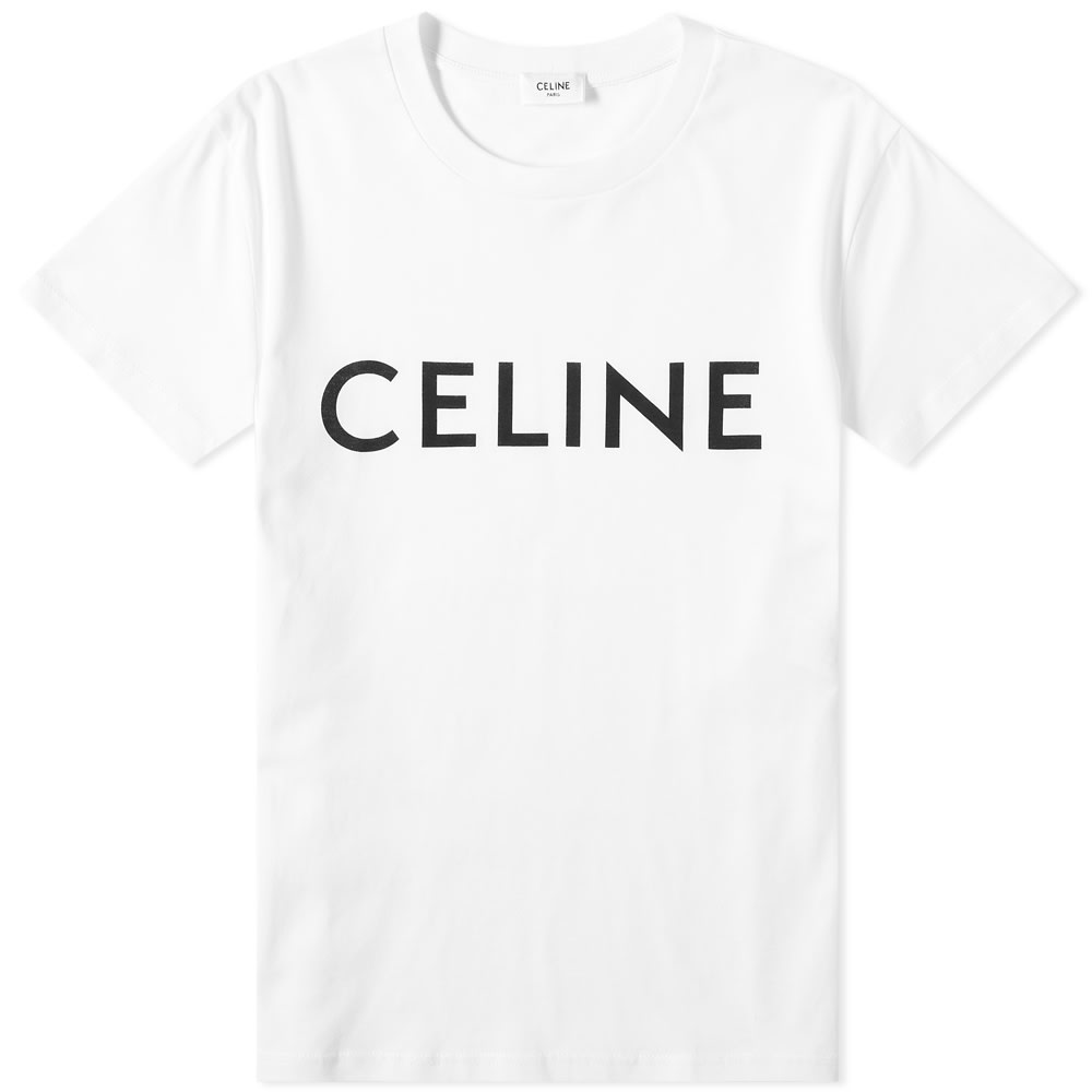 celine ringer tee