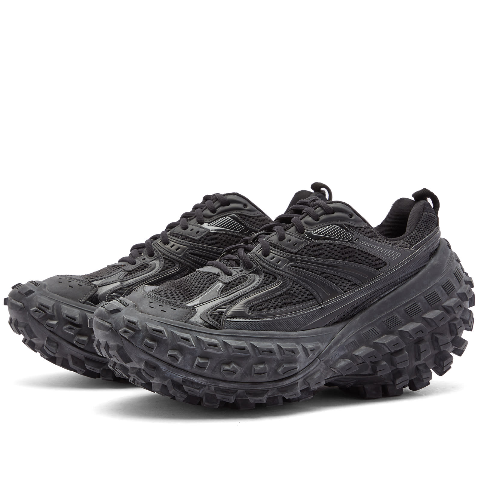Balenciaga Bouncer Sneaker Black | END. (AU)
