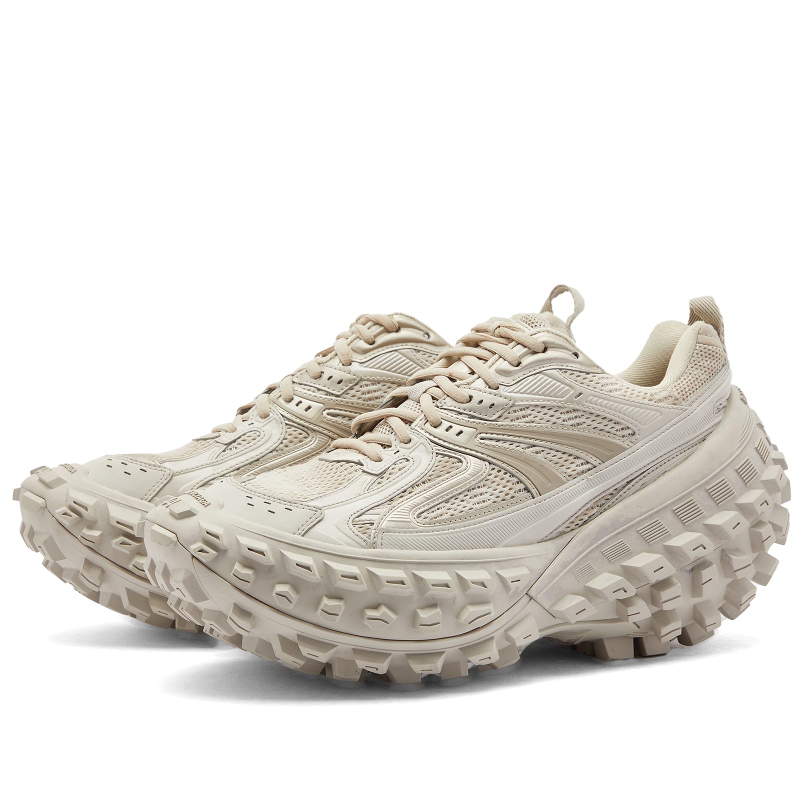 Balenciaga Bouncer Sneaker Beige | END. (UK)