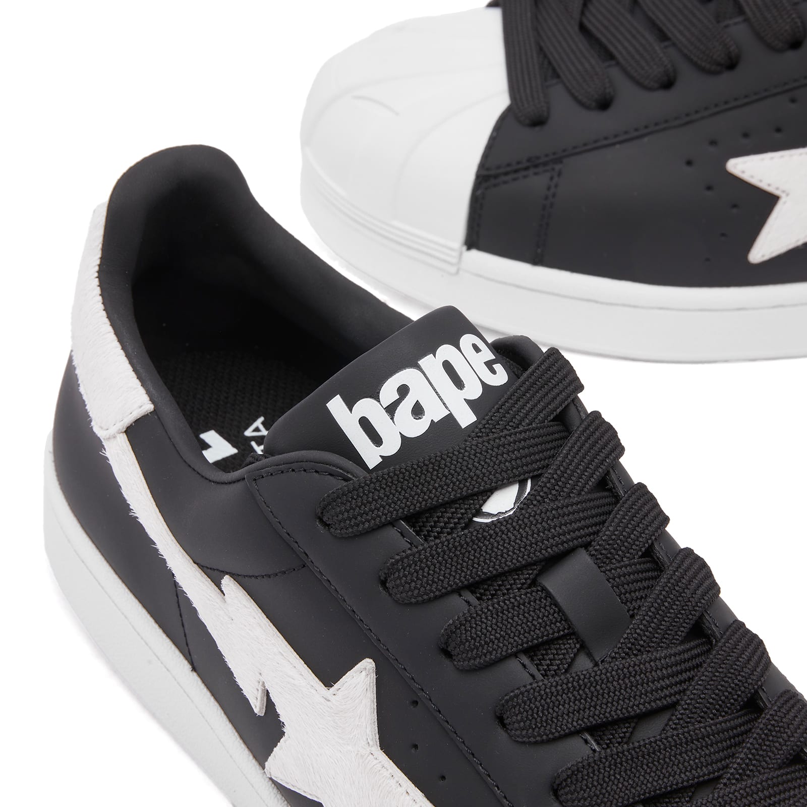 靴 A BATHING APE SKULL STA #2 Black A BATHING APE SKULL STA #2 – happyjagabee store