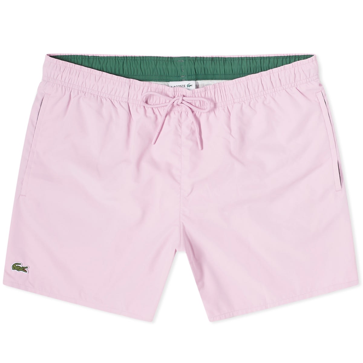 Lacoste｜ (Classic Swim Short (MH6270-EIE)) Men's Quick-Dry Swim Trunks - Shorts & Swim - New In 2025