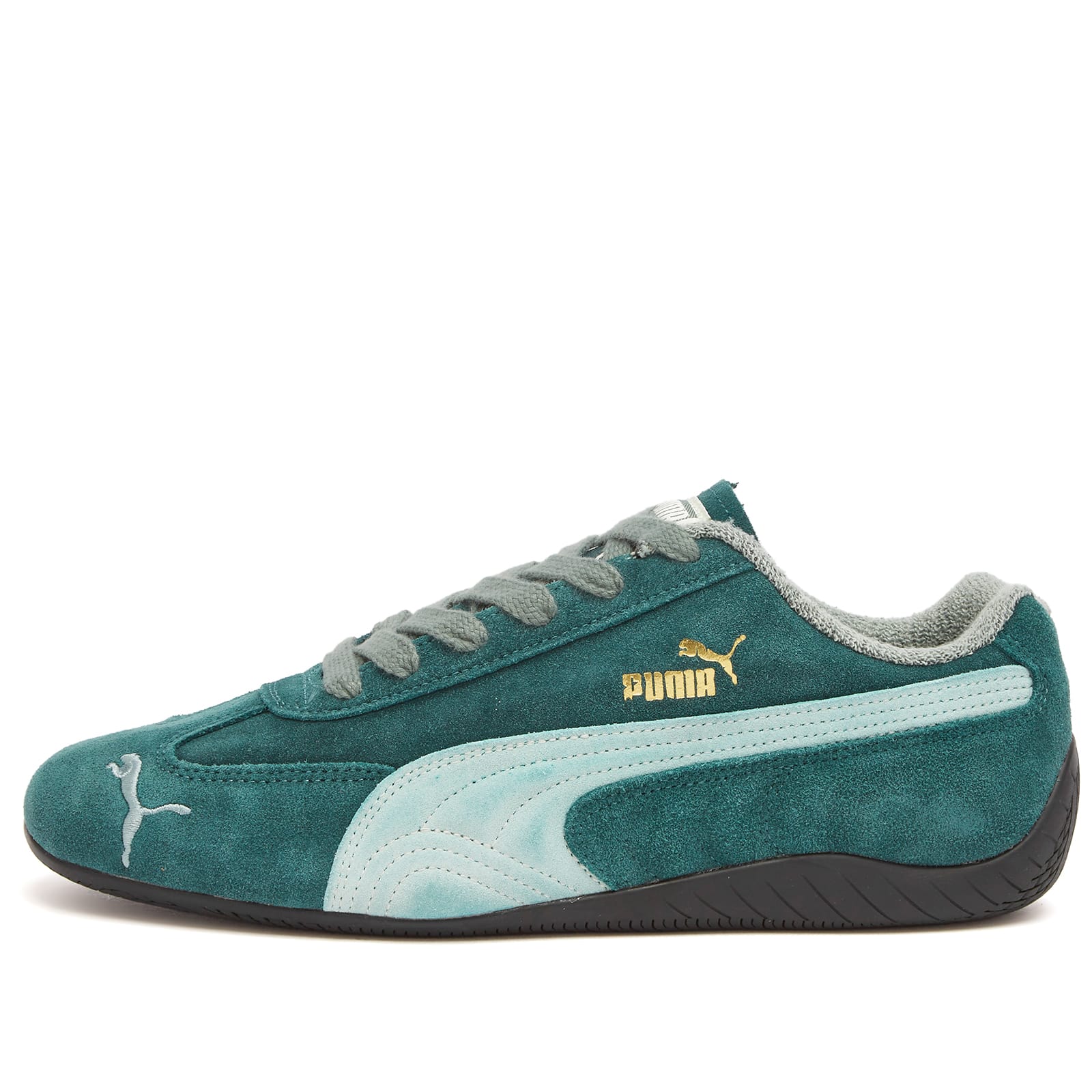 Puma Speedcat The NeverWorn V Dark Myrtle & Green Moon | END