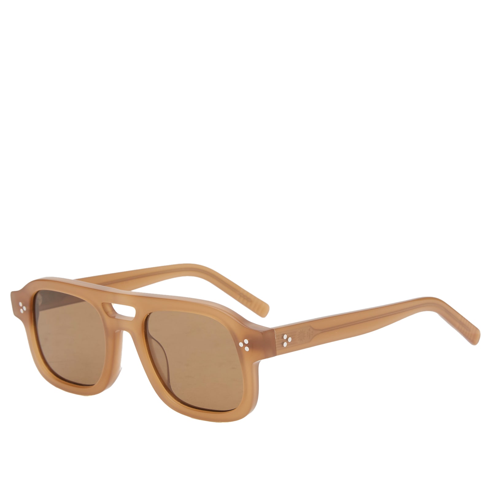 Akila Unisex Brown Dillinger Sunglasses