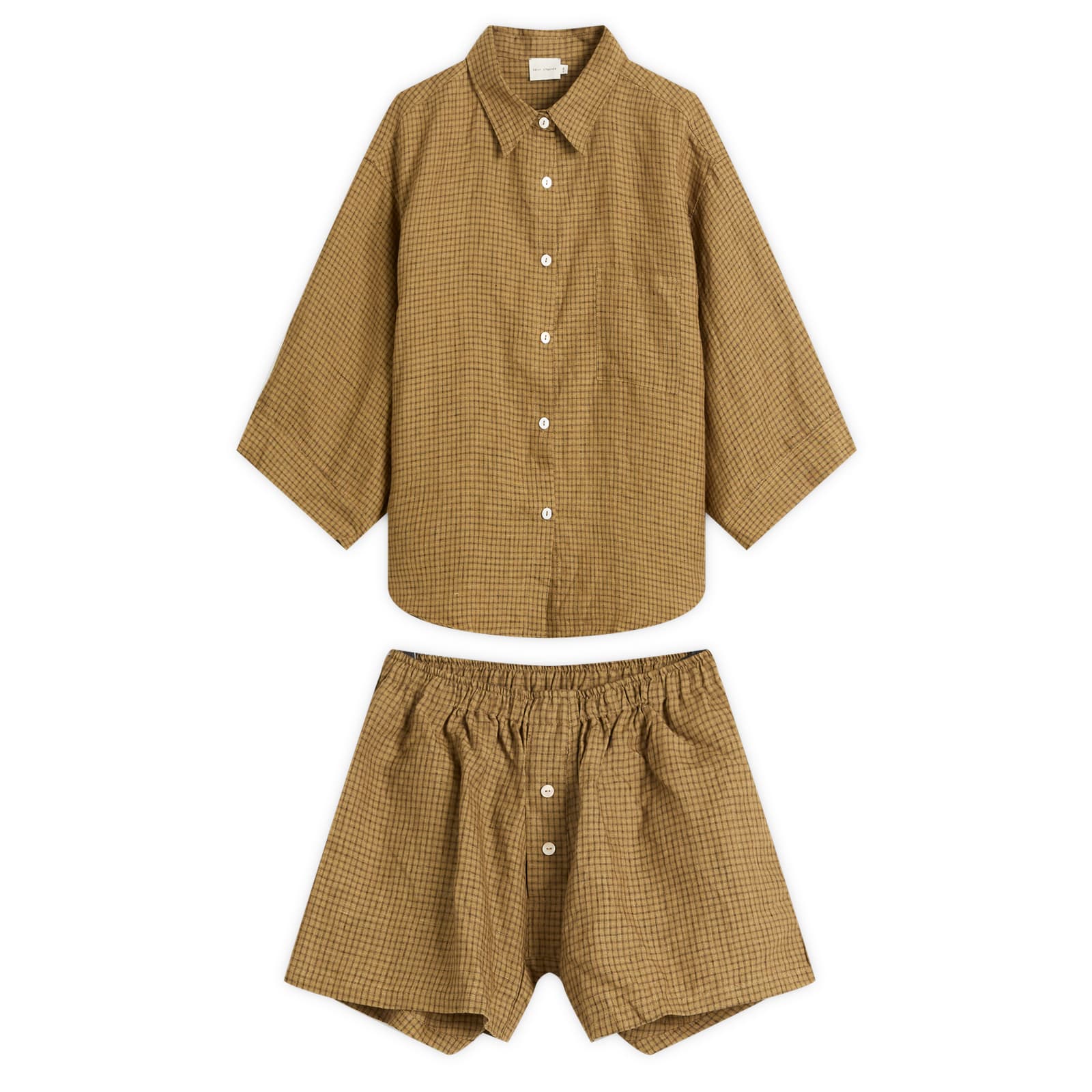 Deiji Studios 03 Set Pine Check | END. (JP)