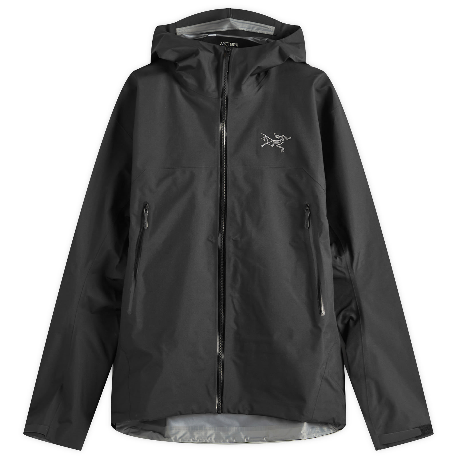 Arc'teryx Men's Beta Gore-Tex Jacket Black - Curated Menswear
