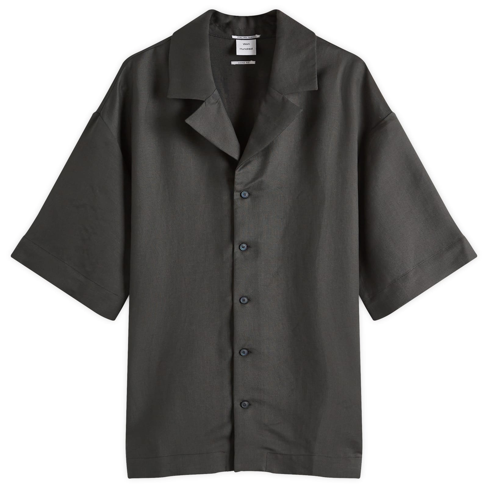 Won Hundred Men's Black Desmond Vacation Shirt