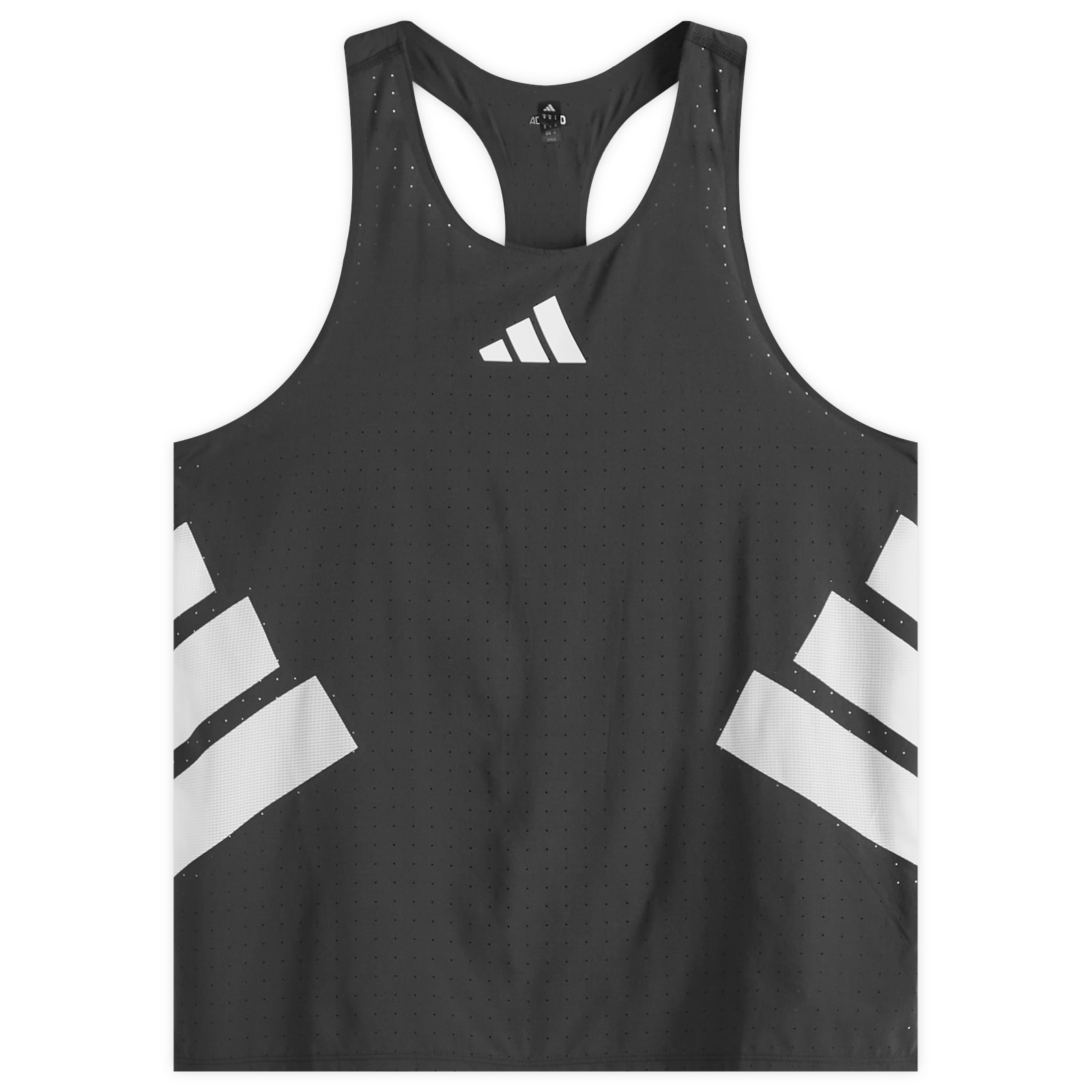 Adidas Adizero Road To Records Tank Top Black | END. (US)