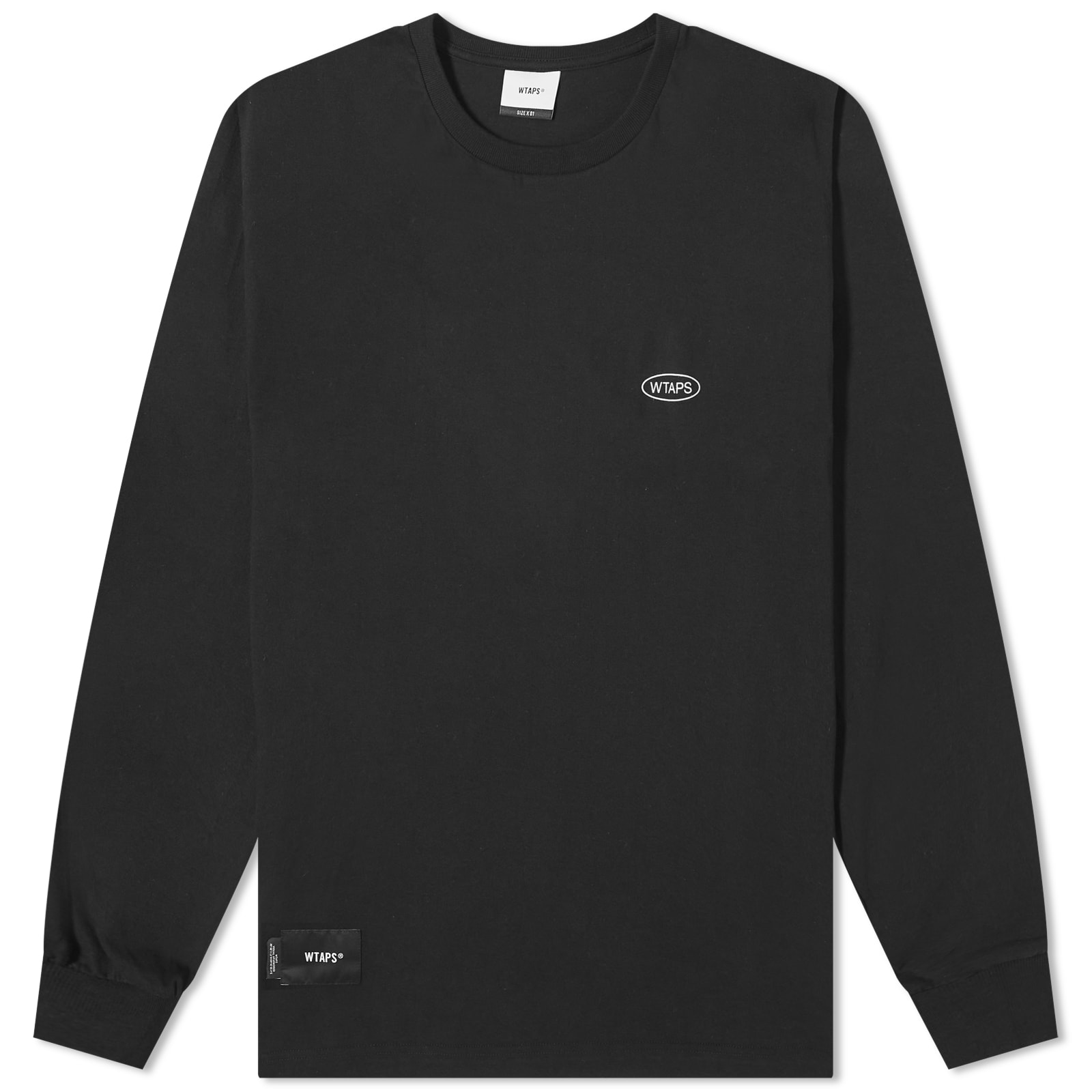 WTAPS Protect Long Sleeve T-Shirt Black | END. (ES)