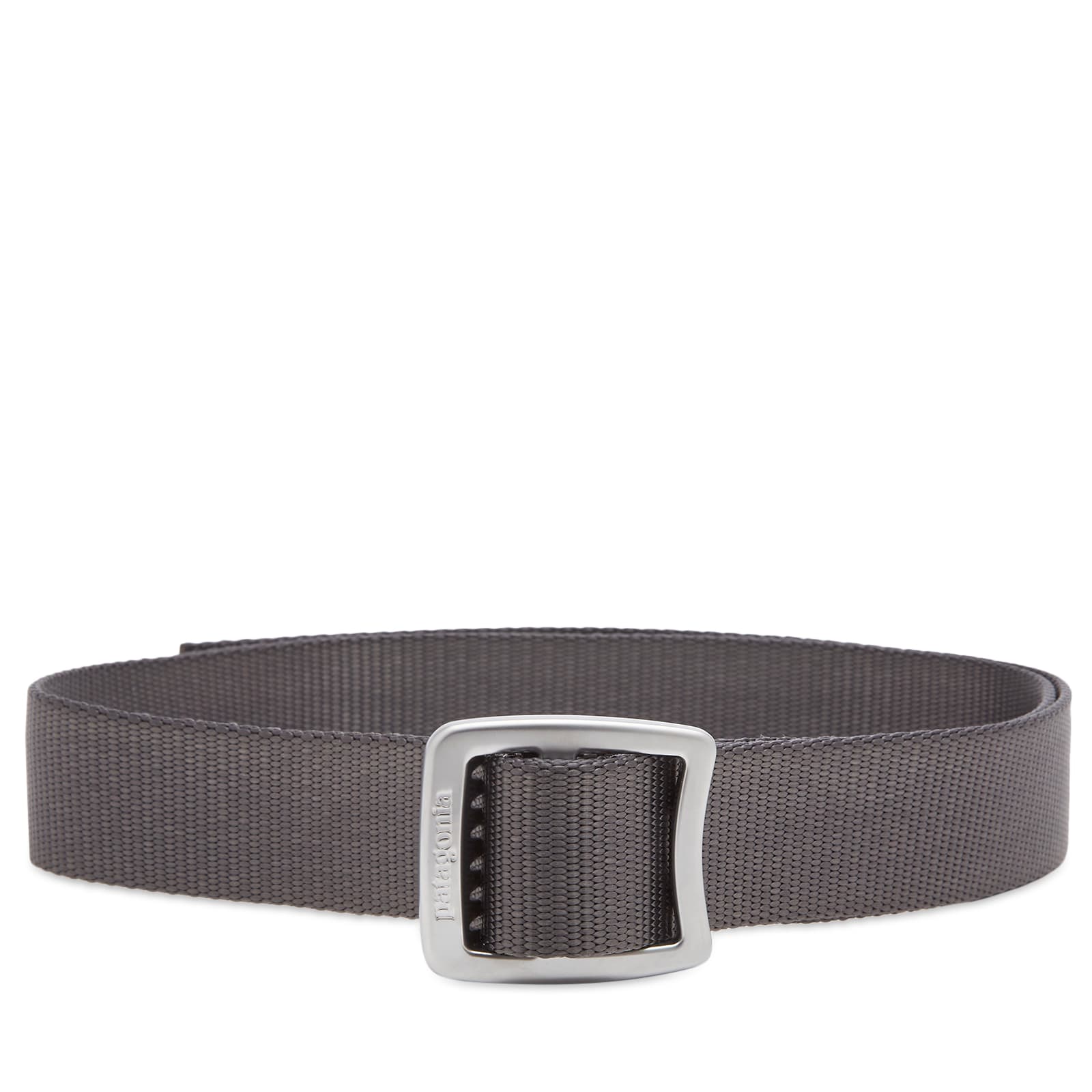 Patagonia Men's Tech Web Belt Forge Grey Curated Menswear