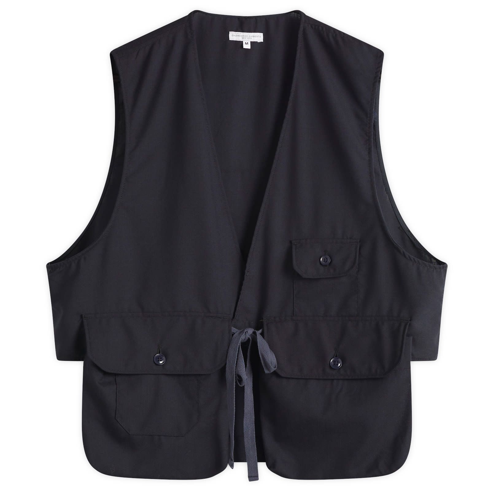 トップス ENGINEERED GARMENTS fowl vest Engineered Garments Men's Fowl Vest Engineered Garments