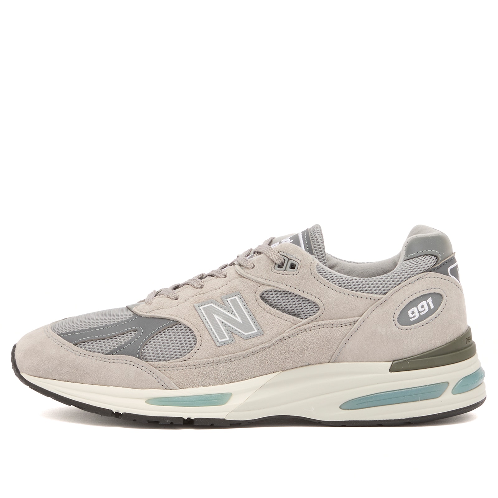 New Balance Unisex Grey U991gl2 - Made In Uk