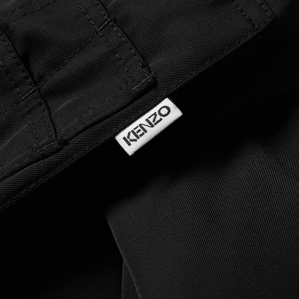 Kenzo Tech Cotton MA1 Jacket Black END.
