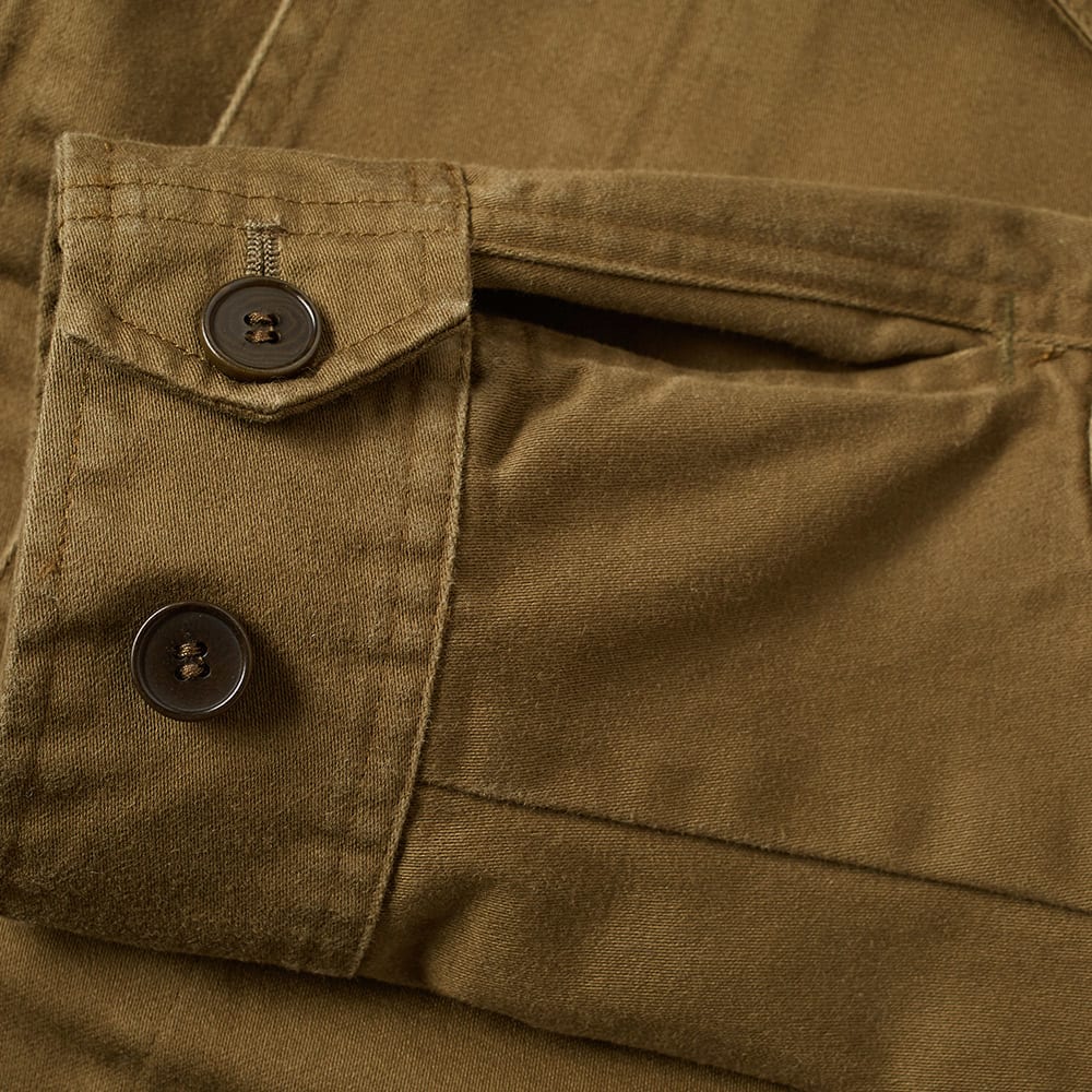 Officine Generale Travis Military Jacket Olive Twill END. (UK)