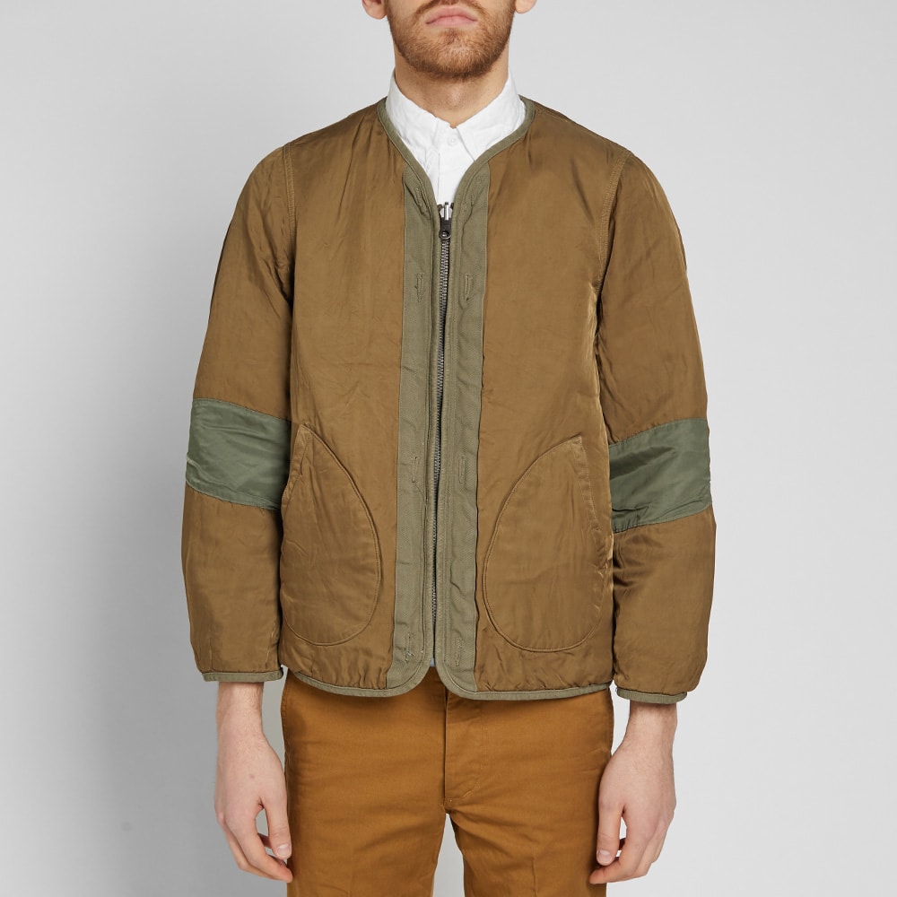 Visvim Iris Reversible Liner Jacket Olive END. (US)