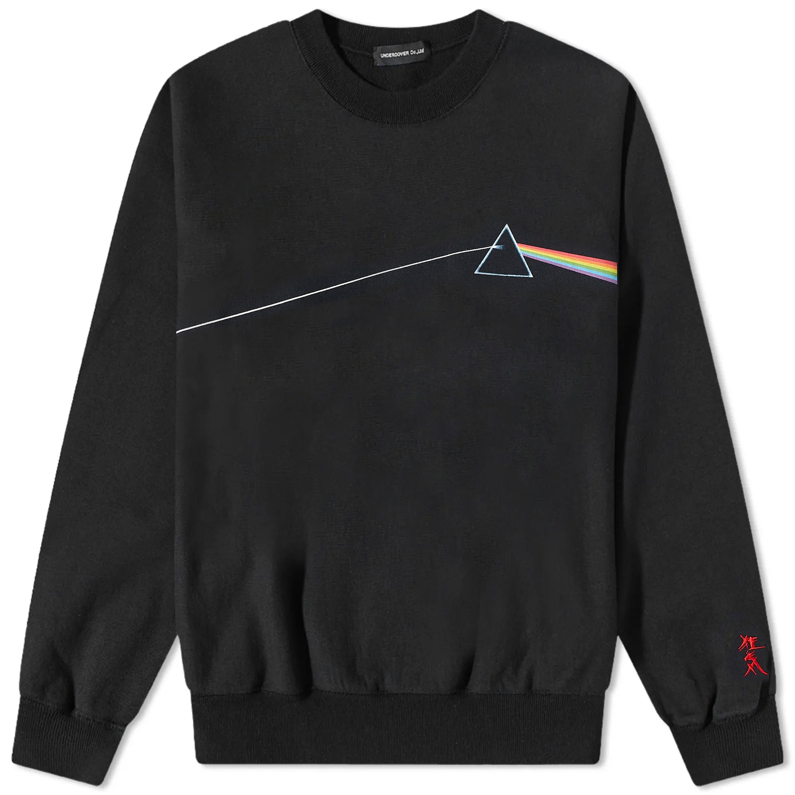 Undercover Pink Floyd Crew Sweat Black END. (TW)