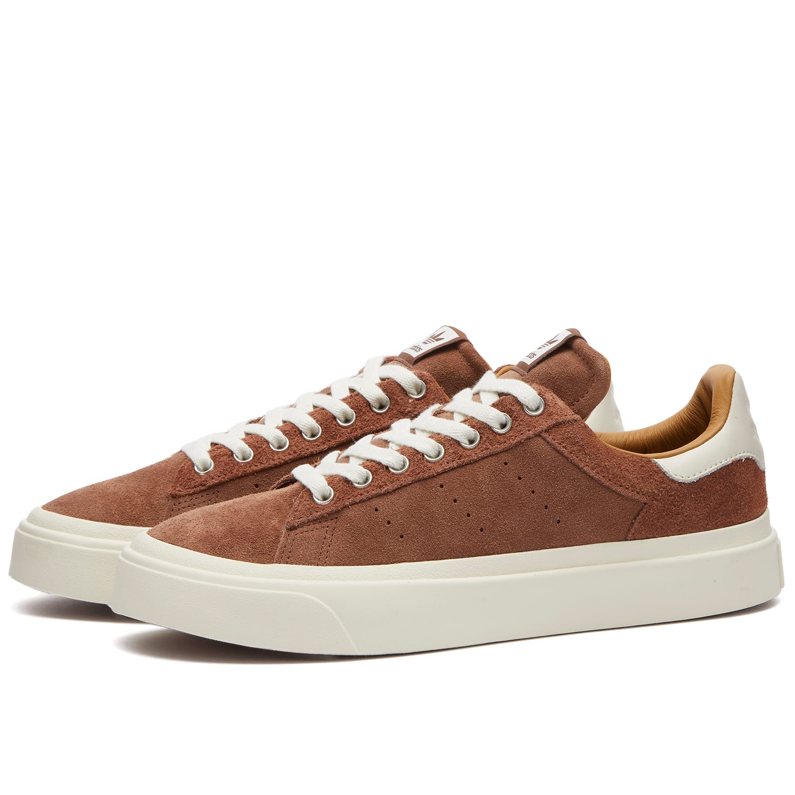 Adidas Men's STAN SMITH CS LUX Preloved Brown/Off White/Cream White - IG1310