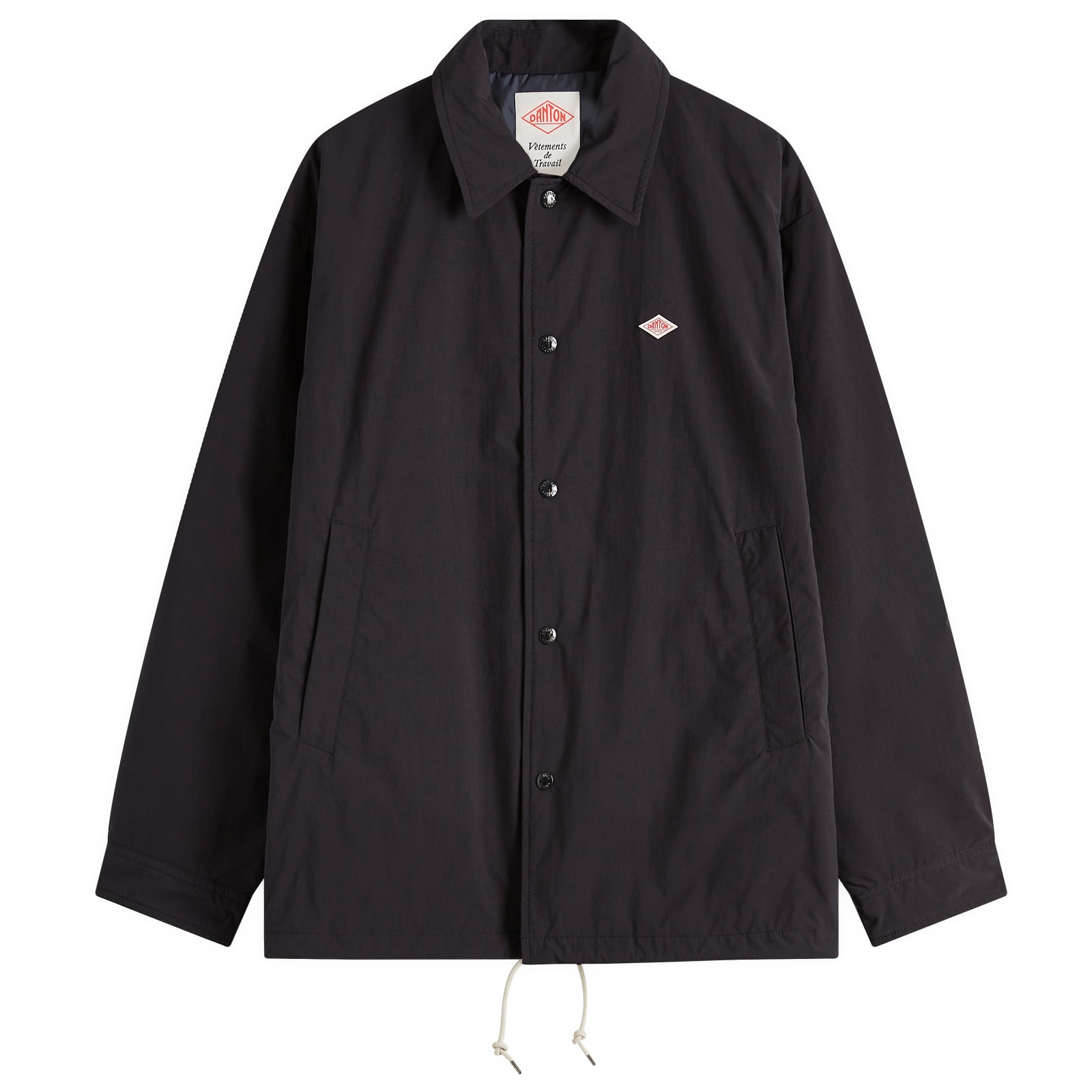 Danton Men’s Logo Coach Jacket Navy